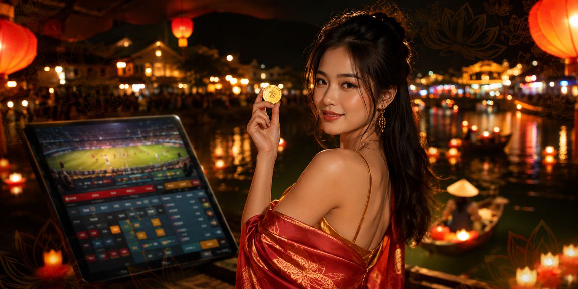 Người dùng Hội An khám phá danh mục giải trí casino trên ff88 vào buổi tối