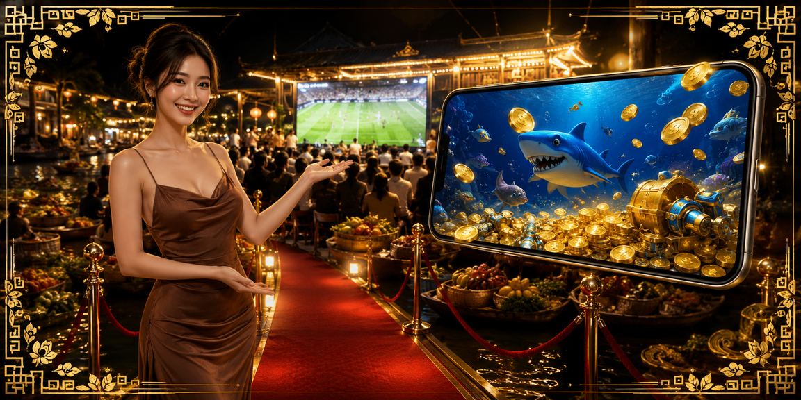 Người dùng vùng Mekong nhận tiền thưởng casino trên điện thoại trong lúc uống cà phê sáng